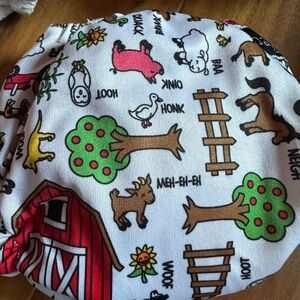 Cloth Diaper - Imagine - Newborn Size - Farm Print